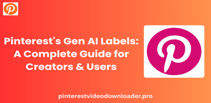 Pinterest's Gen AI Labels: A Complete Guide