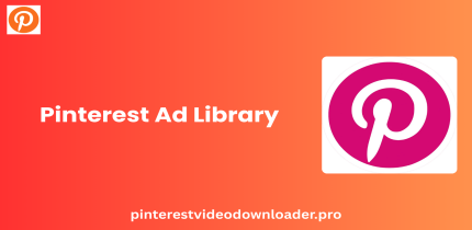 Pinterest Ad Library