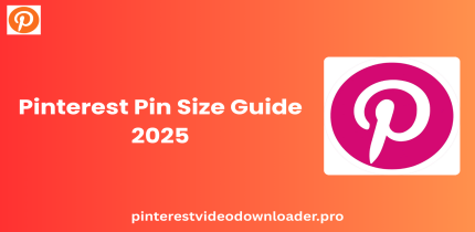 Pinterest Pin Size Guide 2025