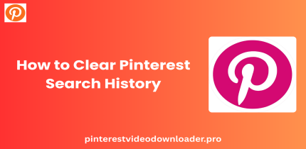 How to Clear Pinterest Search History