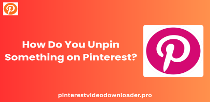 How Do You Unpin Something on Pinterest?